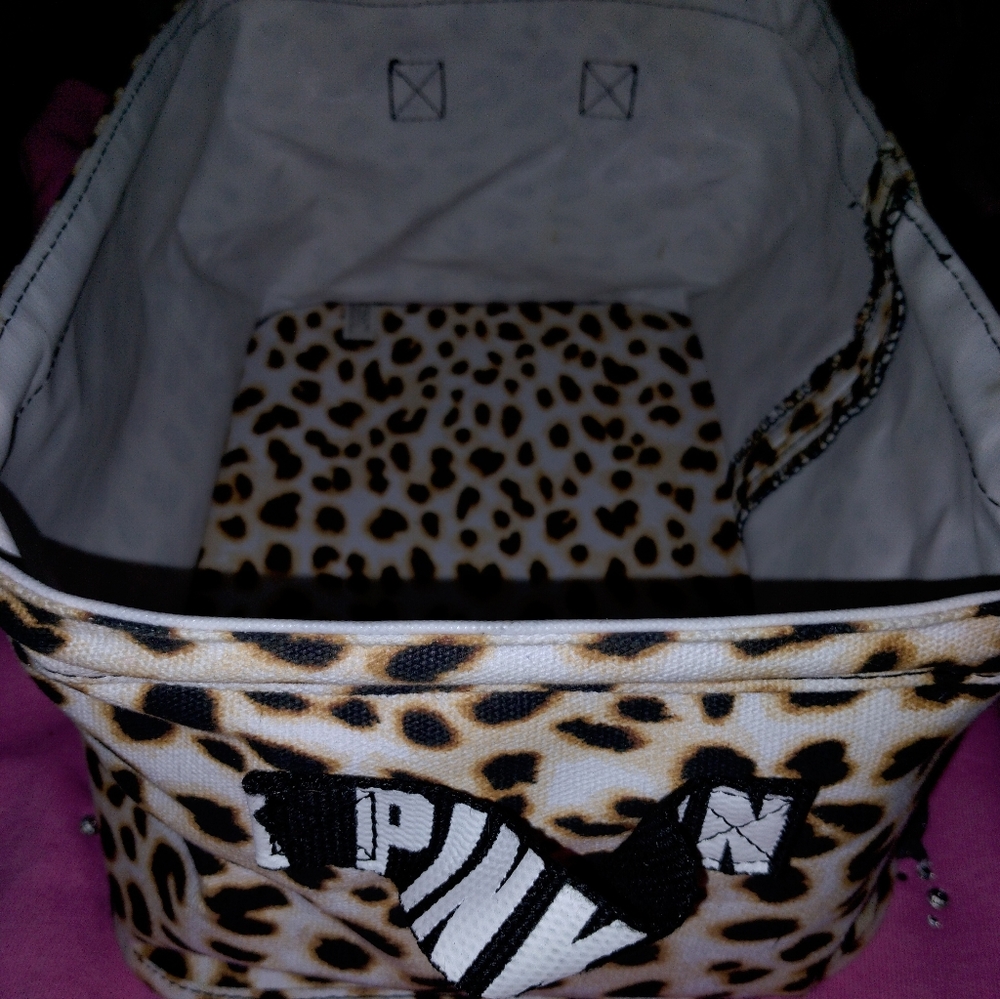 VS PINK STORAGE BIN